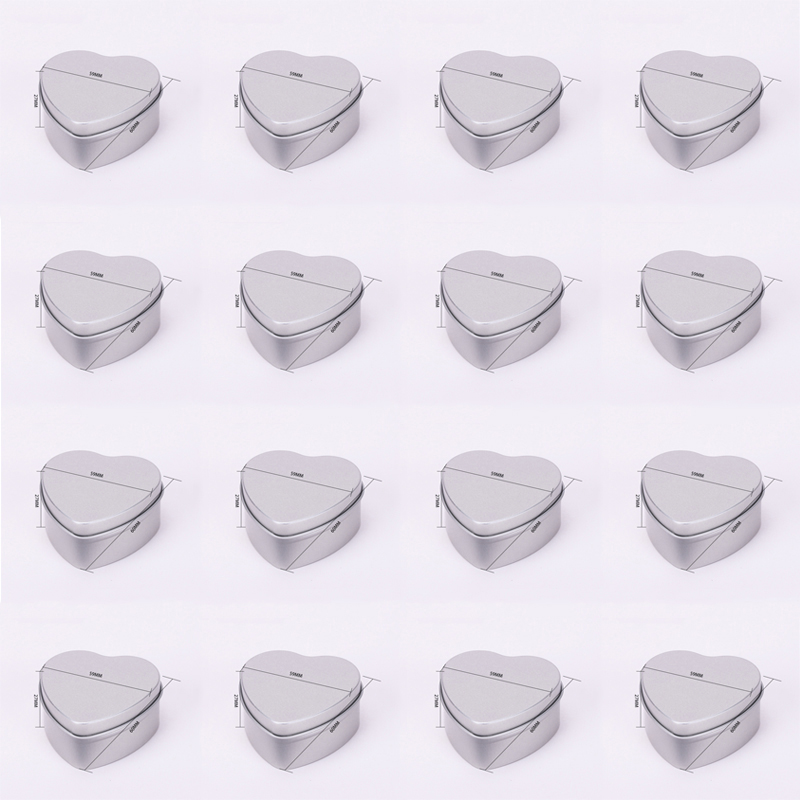 Candle Making Supplies Jars - 빈 유리 향신료 용기 뚜껑이 있는
