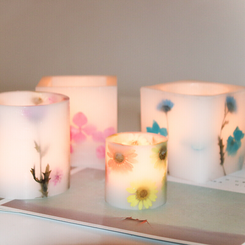 Candle Holder Supplies - 아크릴 몰드 중공 티라이트 거치대 양초