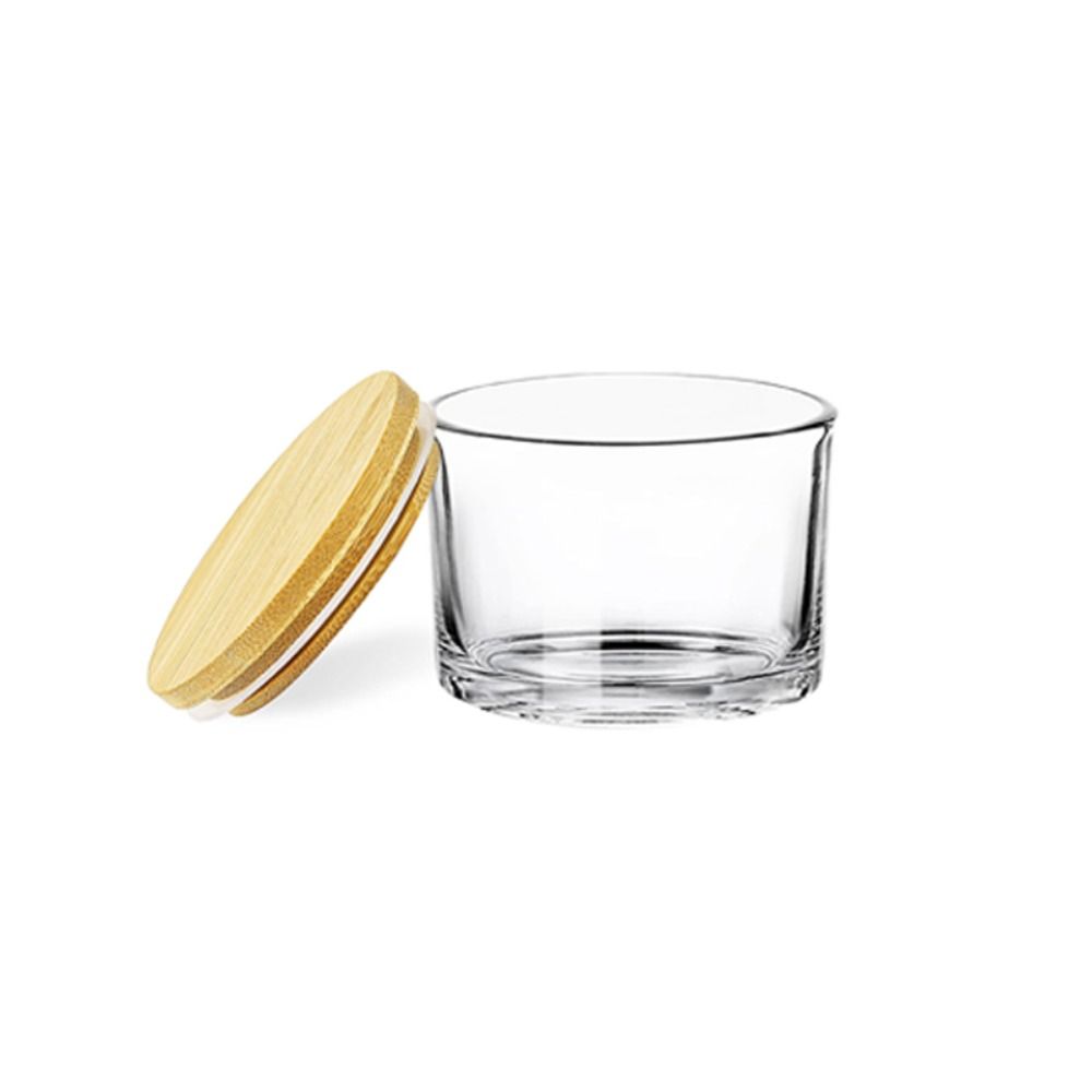 Candle Making Supplies Jars - 투명 유리 캔들 용기 소형 넓은