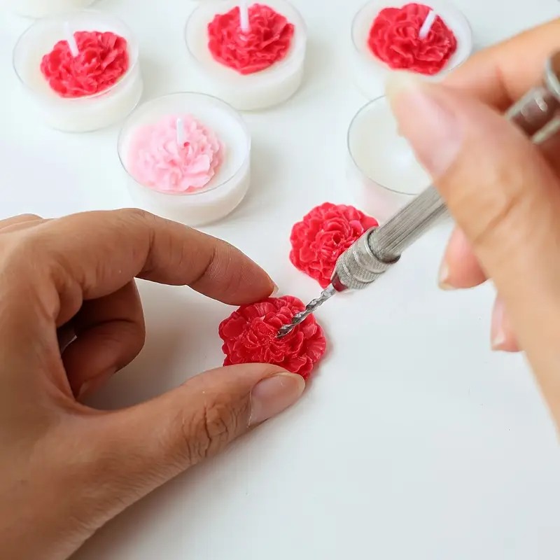 Candle Making Supplies Jars - 캔들 만들기 펀칭 도구 세트, 다양한