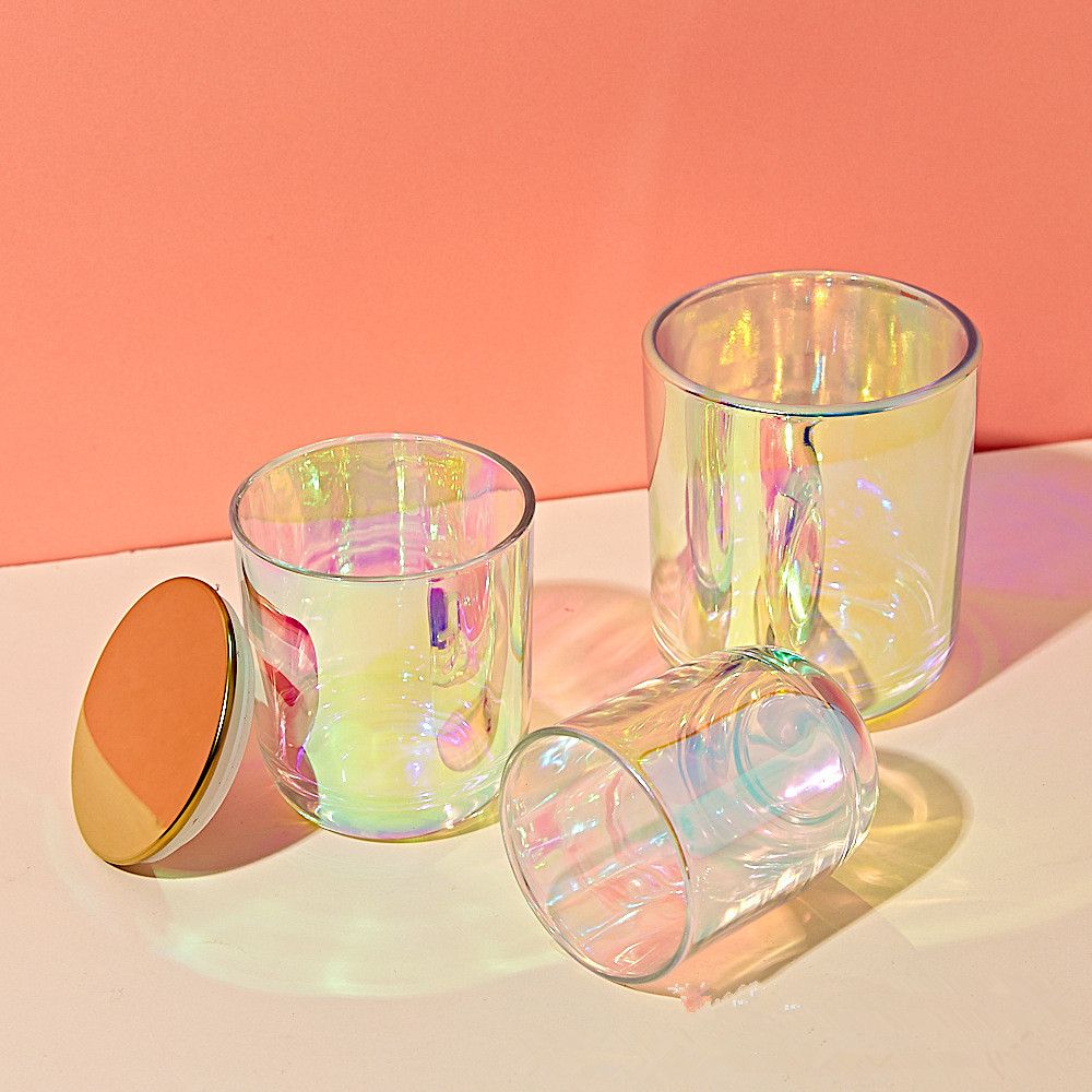 Candle Making Supplies Jars - 양초 용 항아리 컬러 투명 촛불