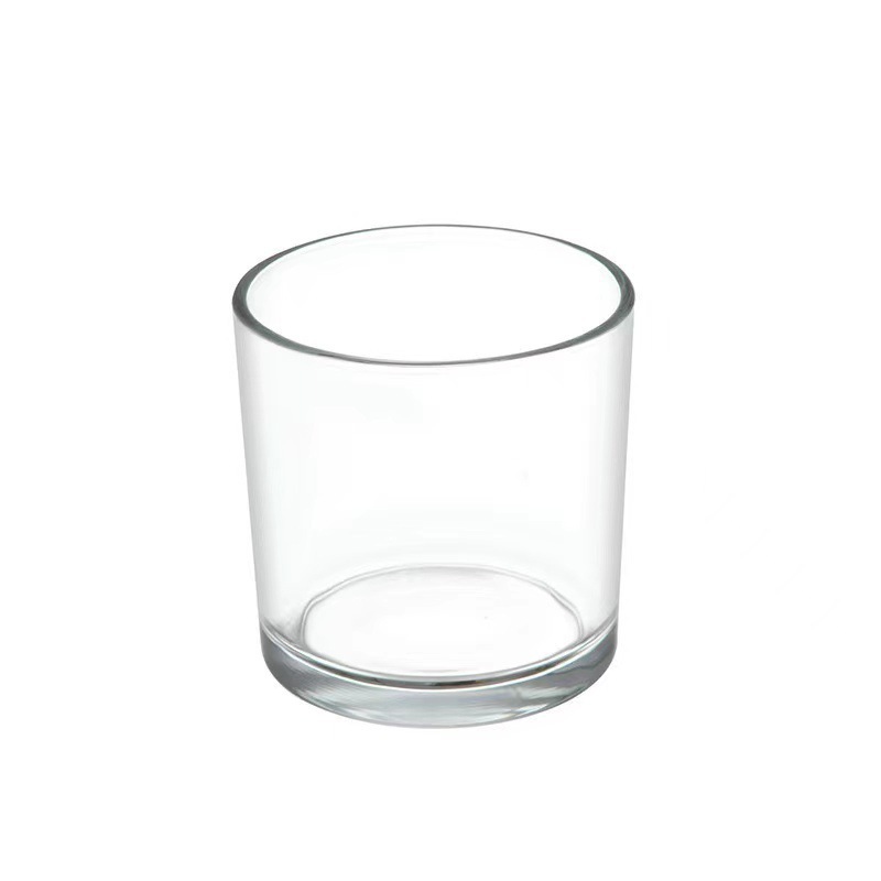 Candle Making Supplies Jars - 프리미엄 투명 유리컵 캔들 홀더 DIY