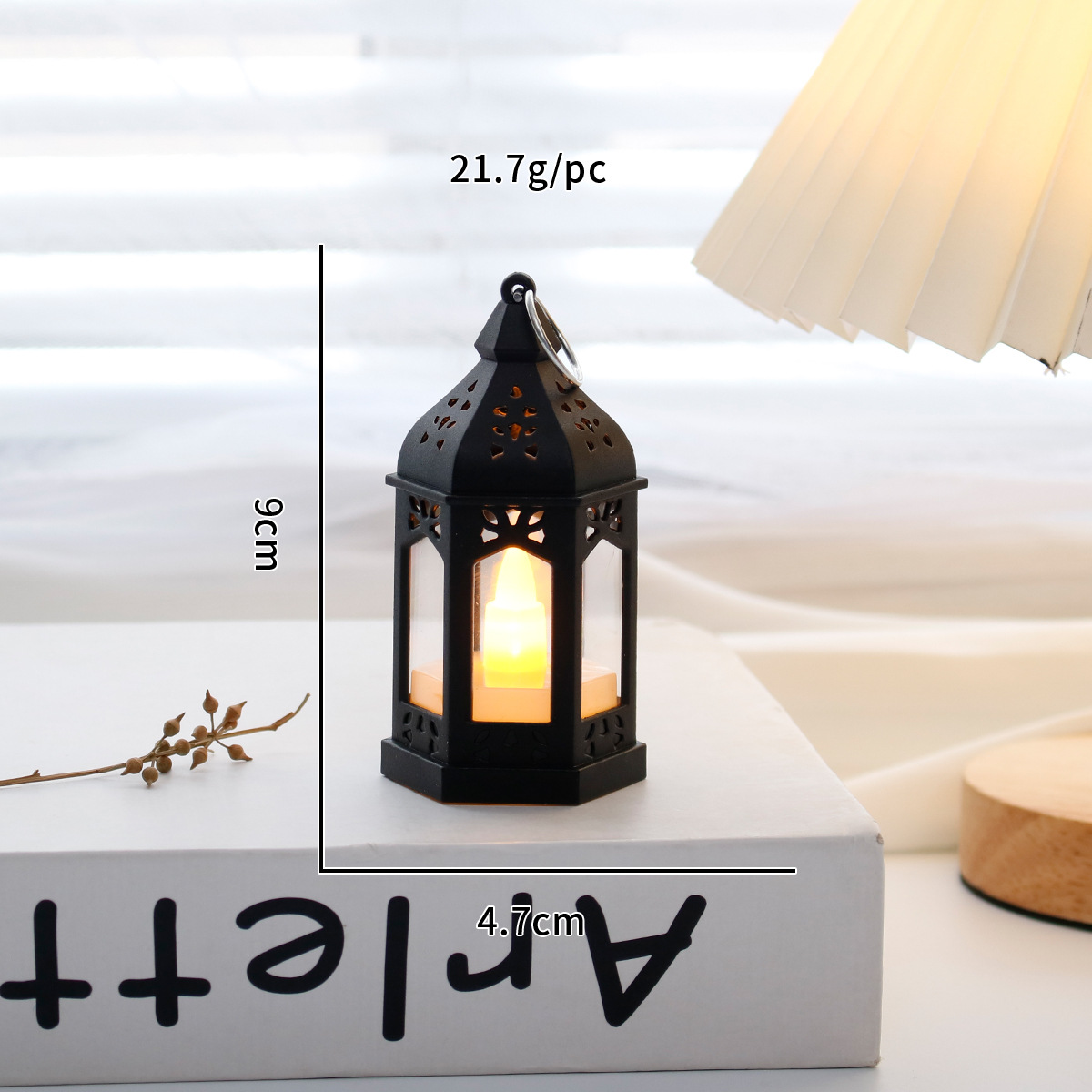 미니 크리에이티브 분위기 조명 크리스마스 레트로 전자  - Candle Holder Supplies 리뷰 및 가격
