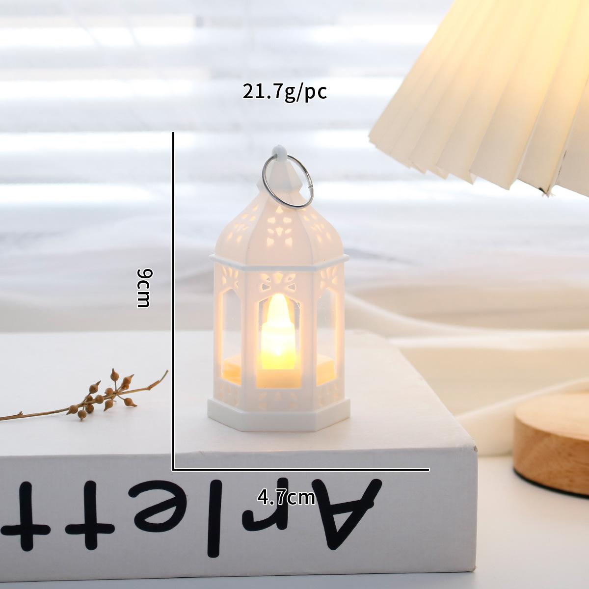 미니 크리에이티브 분위기 조명 크리스마스 레트로 전자  - Candle Holder Supplies 리뷰 및 가격