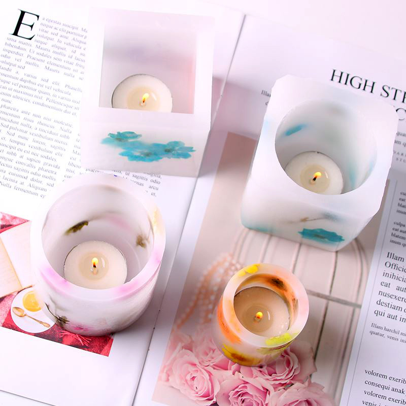 아크릴 몰드 중공 티라이트 거치대 양초 몰드, 방풍 왁 - Candle Holder Supplies 리뷰 및 가격