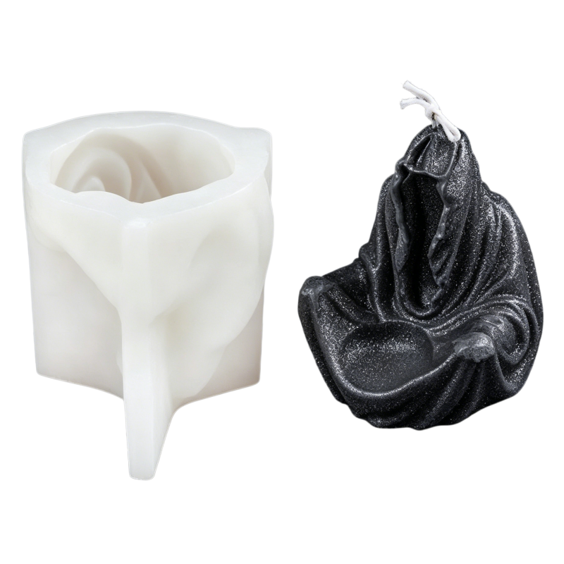3D 잔인사신 실리콘 캔들 몰드, 쉽게 분리되는 DIY - Candle Holder Supplies 리뷰 및 가격