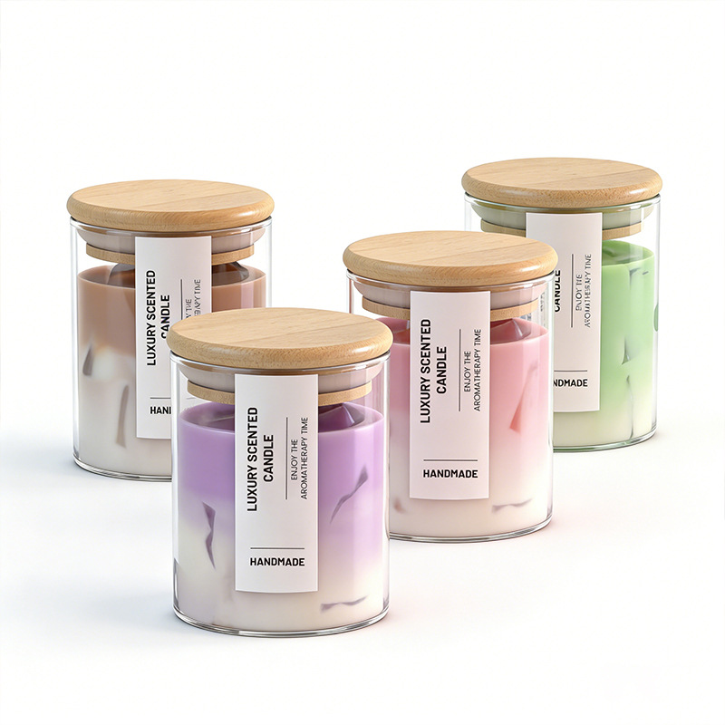 12개 고붕규산 유리 캔들 용기, 빈 캔들 홀더, 아로 - Candle Making Supplies Jars 리뷰 및 가격
