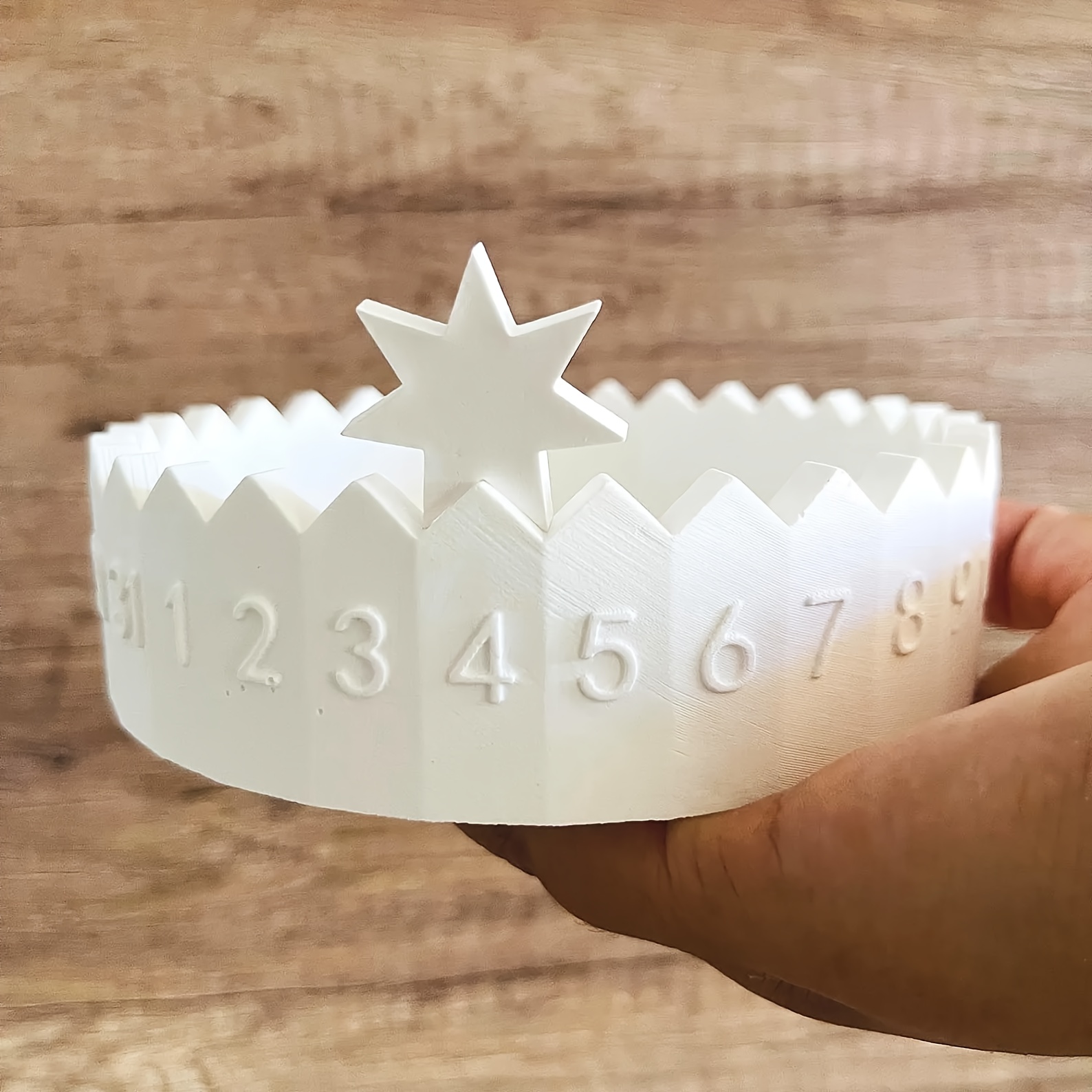 1세트 어드벤트 캘린더 실리콘 몰드 - 카운트다운 캔들 - Candle Holder Supplies 리뷰 및 가격