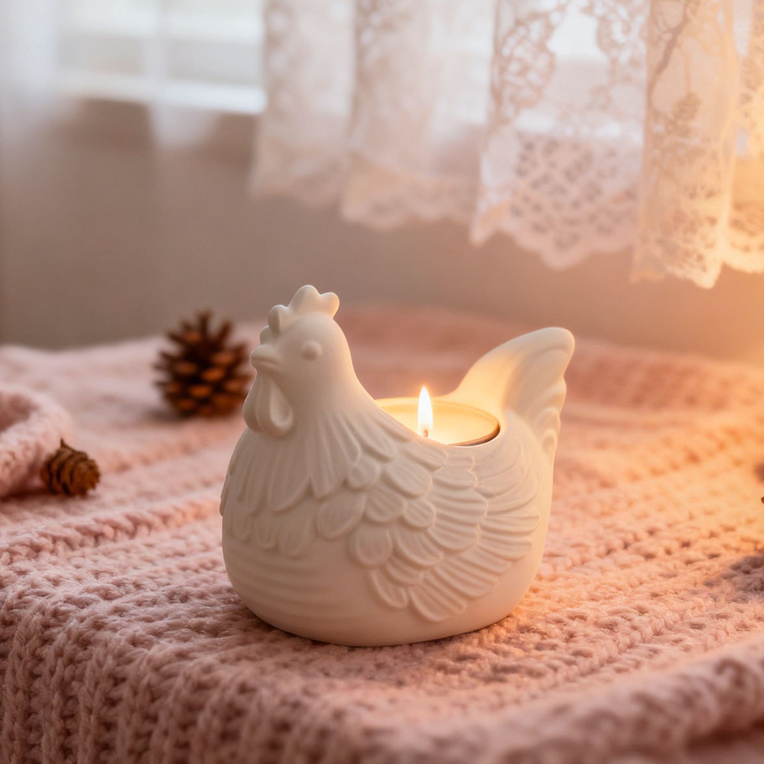 DIY 3D 작은 병아리 캔들 홀더 에폭시 레진 몰드, - Candle Holder Supplies 리뷰 및 가격