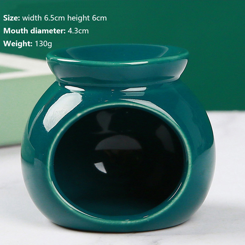 도자기 아로마 버너 에센셜 오일 Furance 미니 캔 - Candle Holder Supplies 리뷰 및 가격
