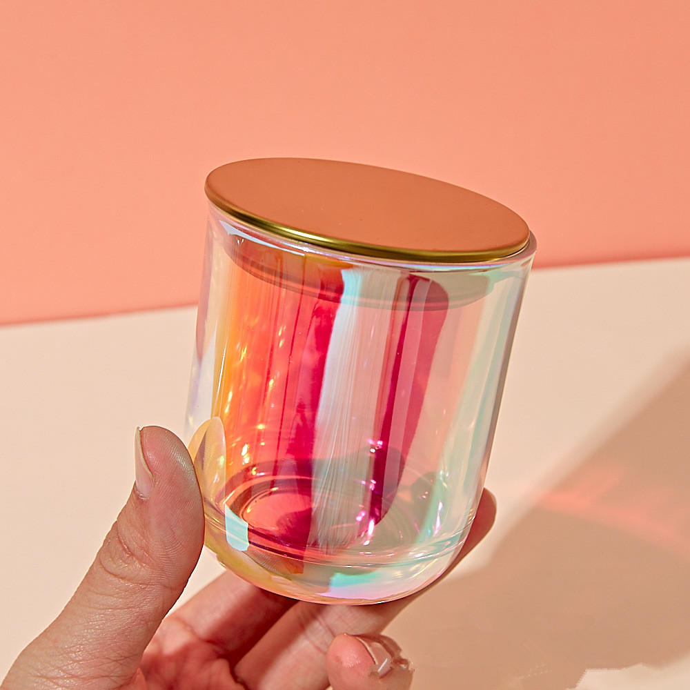 양초 용 항아리 컬러 투명 촛불 컵 촛불 냄비 홈 인테 - Candle Making Supplies Jars 리뷰 및 가격