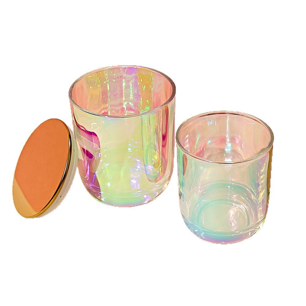 양초 용 항아리 컬러 투명 촛불 컵 촛불 냄비 홈 인테 - Candle Making Supplies Jars 리뷰 및 가격
