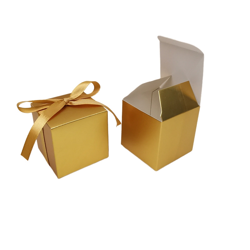 10/30Pcs 접는 작은 선물 상자 화장품 종이 상자 - Candle Supplies For Business 리뷰 및 가격