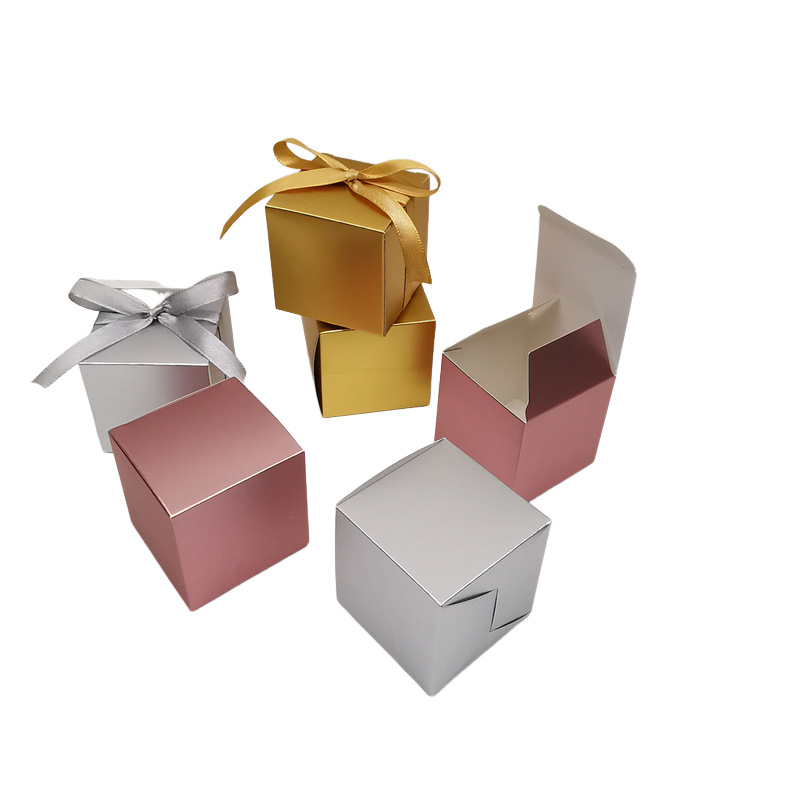 10/30Pcs 접는 작은 선물 상자 화장품 종이 상자 - Candle Supplies For Business 리뷰 및 가격