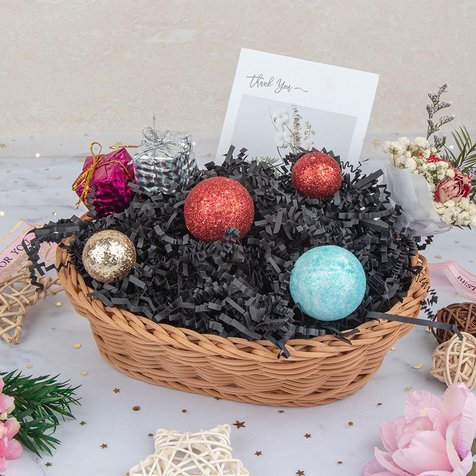 크링클 컷 종이 필러 100-500g 잘게 썬 종이 선 - Candle Supplies For Business 리뷰 및 가격