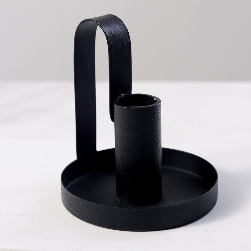크리스마스 장식 용품 캔들 홀더 장식 금속 크리에이티브 - Candle Holder Supplies 리뷰 및 가격