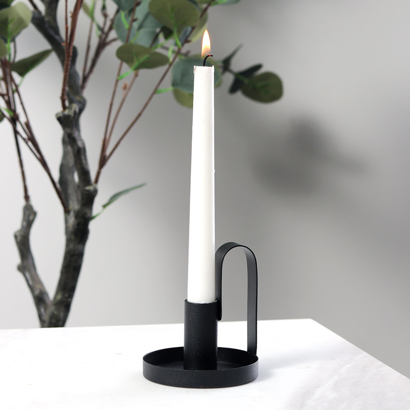 크리스마스 장식 용품 캔들 홀더 장식 금속 크리에이티브 - Candle Holder Supplies 리뷰 및 가격